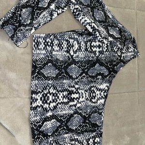 Shein one shoulder top large